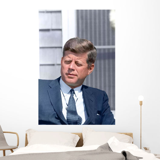 Digitally Restored Photo President Wall Decal