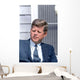 Digitally Restored Photo President Wall Decal