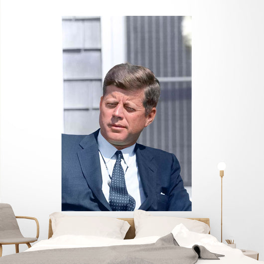 Digitally Restored Photo President Wall Decal