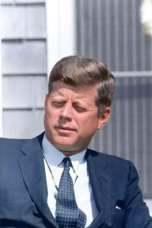 Digitally Restored Photo President Wall Decal