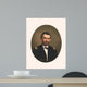 Oval Portrait Major General Wall Decal Design 3
