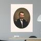Oval Portrait Major General Wall Decal Design 3