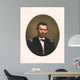 Oval Portrait Major General Wall Decal Design 3