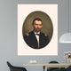 Oval Portrait Major General Wall Decal Design 3