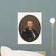 Oval Portrait Major General Wall Decal Design 2