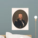Oval Portrait Major General Wall Decal Design 2