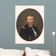 Oval Portrait Major General Wall Decal Design 2