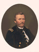 Oval Portrait Major General Wall Decal Design 2