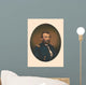 Oval Portrait Major General Wall Decal Design 1