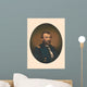 Oval Portrait Major General Wall Decal Design 1