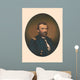Oval Portrait Major General Wall Decal Design 1