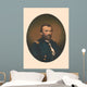Oval Portrait Major General Wall Decal Design 1