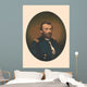 Oval Portrait Major General Wall Decal Design 1