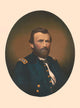 Oval Portrait Major General Wall Decal Design 1