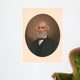 Oval Portrait Robert E Wall Decal
