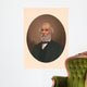 Oval Portrait Robert E Wall Decal