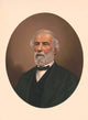 Oval Portrait Robert E Wall Decal