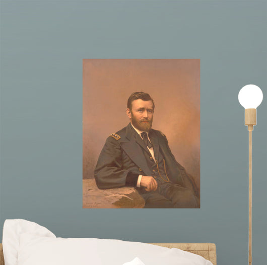 Painting Lieutenant General Ulysses Wall Decal