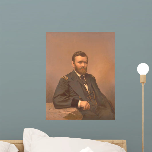 Painting Lieutenant General Ulysses Wall Decal