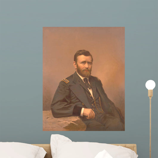 Painting Lieutenant General Ulysses Wall Decal