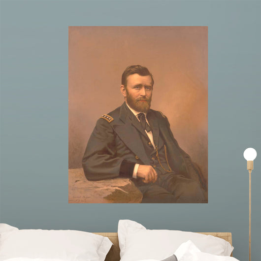 Painting Lieutenant General Ulysses Wall Decal