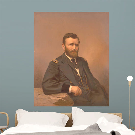 Painting Lieutenant General Ulysses Wall Decal