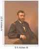 Painting Lieutenant General Ulysses Wall Decal