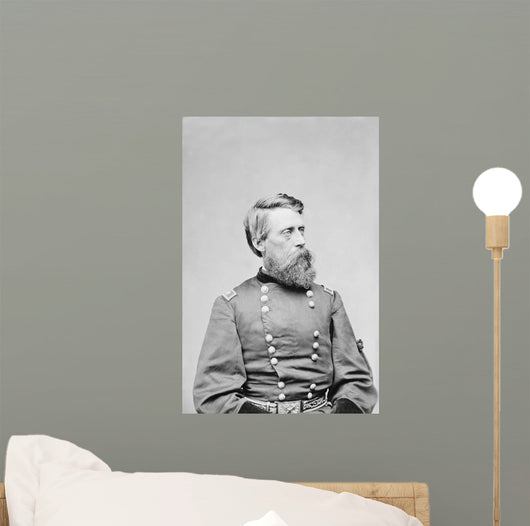 Civil War General Jefferson Wall Decal Design 3