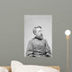 Civil War General Jefferson Wall Decal Design 3