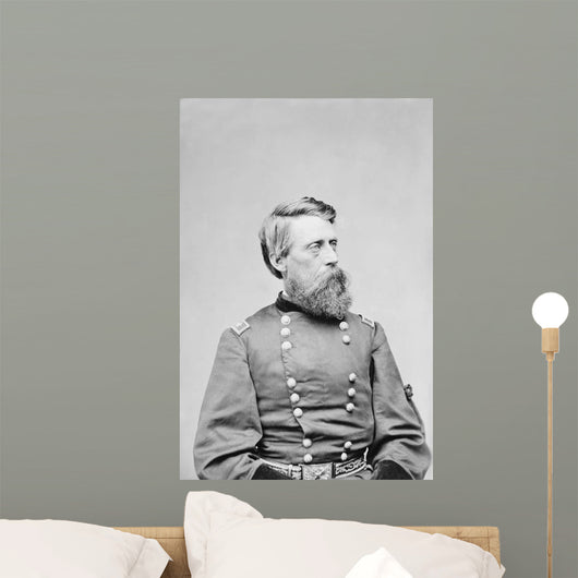 Civil War General Jefferson Wall Decal Design 3