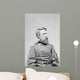 Civil War General Jefferson Wall Decal Design 3