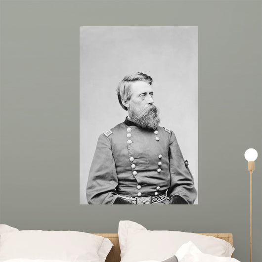 Civil War General Jefferson Wall Decal Design 3