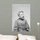 Civil War General Jefferson Wall Decal Design 3