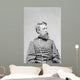 Civil War General Jefferson Wall Decal Design 3