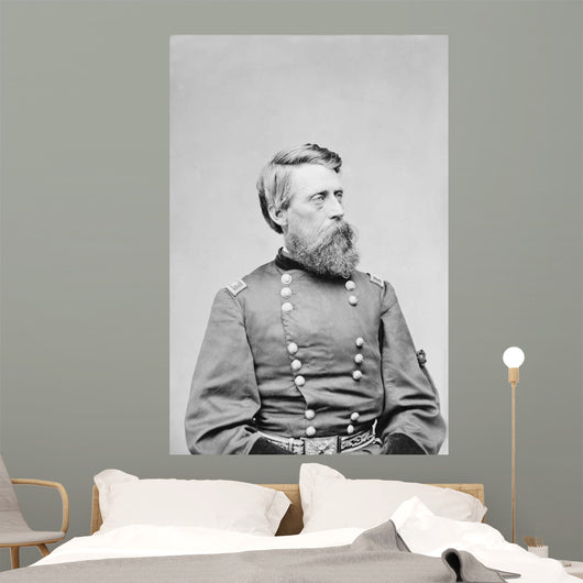 Civil War General Jefferson Wall Decal Design 3
