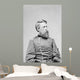 Civil War General Jefferson Wall Decal Design 3