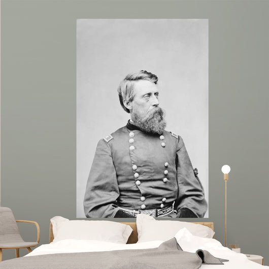 Civil War General Jefferson Wall Decal Design 3