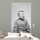 Civil War General Jefferson Wall Decal Design 3