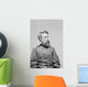 Civil War General Jefferson Wall Decal Design 2