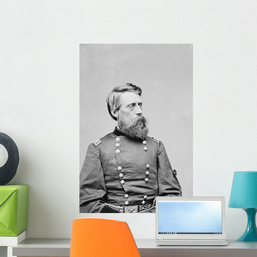 Civil War General Jefferson Wall Decal Design 2