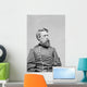 Civil War General Jefferson Wall Decal Design 2