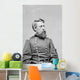 Civil War General Jefferson Wall Decal Design 2