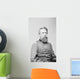 Civil War General Jefferson Wall Decal Design 1
