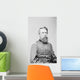 Civil War General Jefferson Wall Decal Design 1