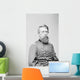 Civil War General Jefferson Wall Decal Design 1