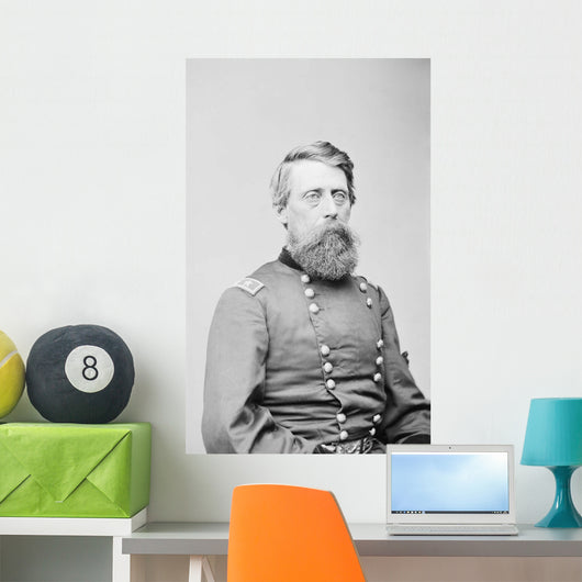 Civil War General Jefferson Wall Decal Design 1