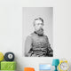 Civil War General Jefferson Wall Decal Design 1