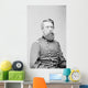 Civil War General Jefferson Wall Decal Design 1