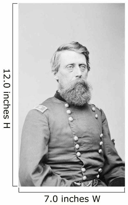 Civil War General Jefferson Wall Decal Design 1