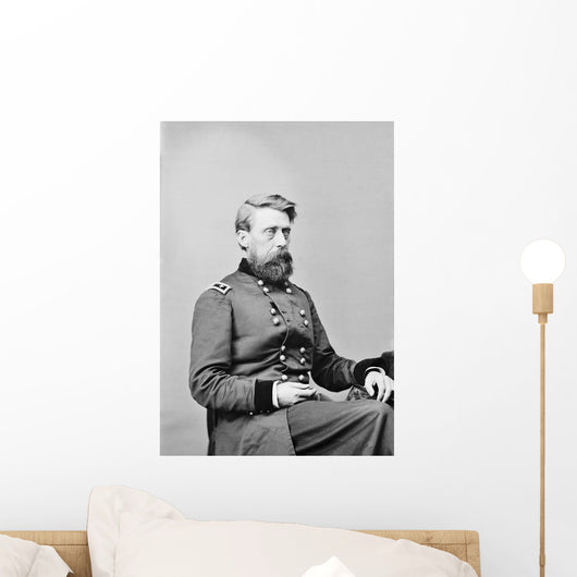 Major General Jefferson C Wall Decal Design 6